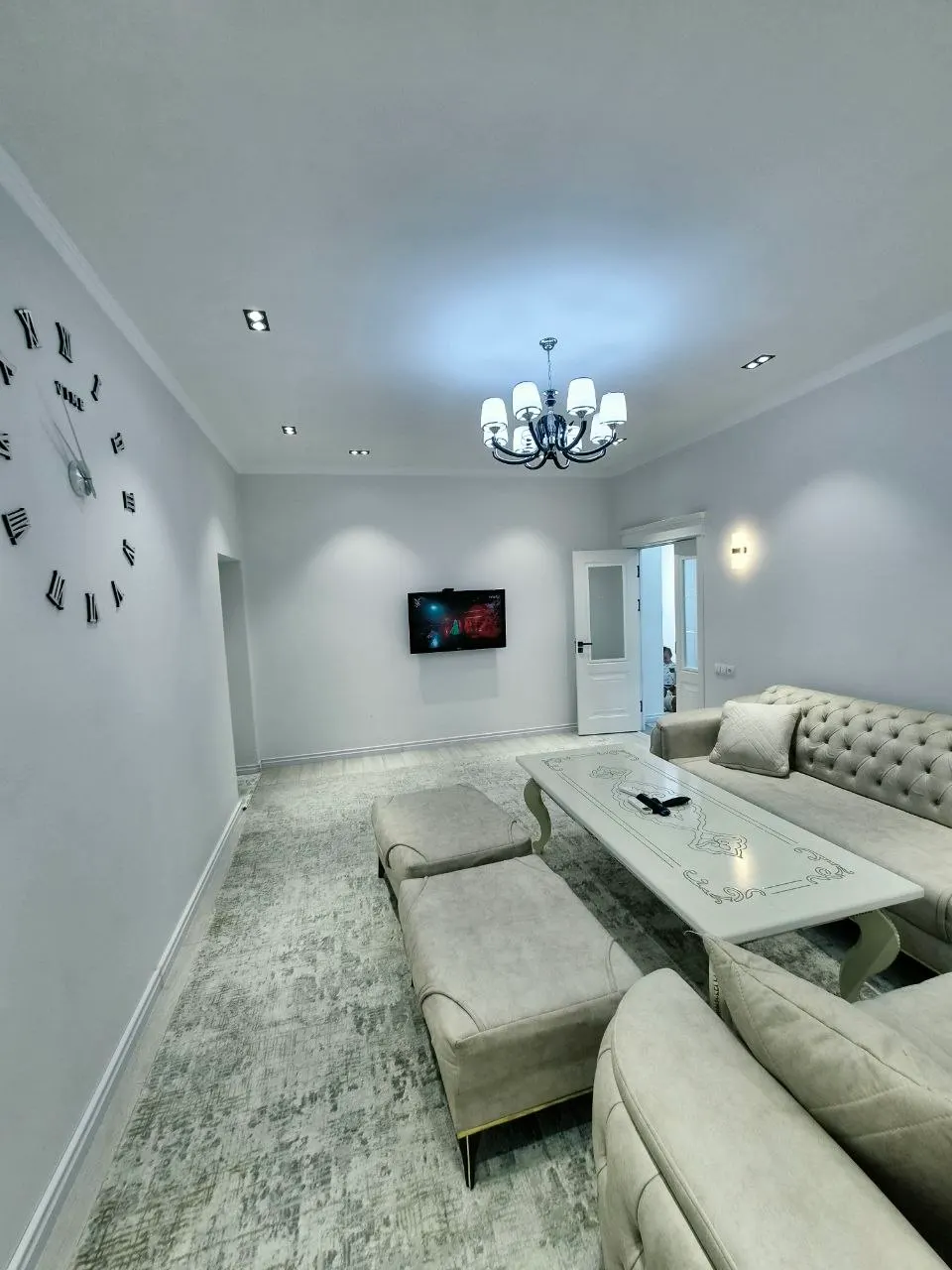 Ижарага берилади 4 хонали квартира, 125 м², 1/7 қават — Чилонзор тумани