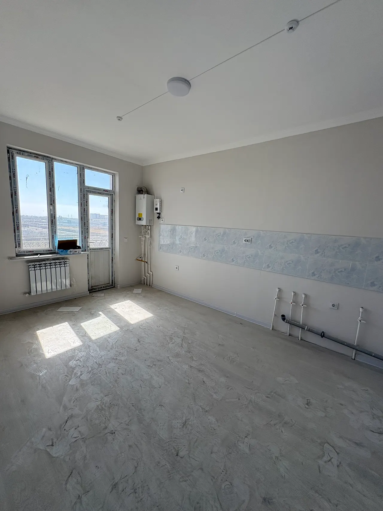 Продаётся 3-комнатная квартира, 92 м², 5/9 этаж — Сергелийский район