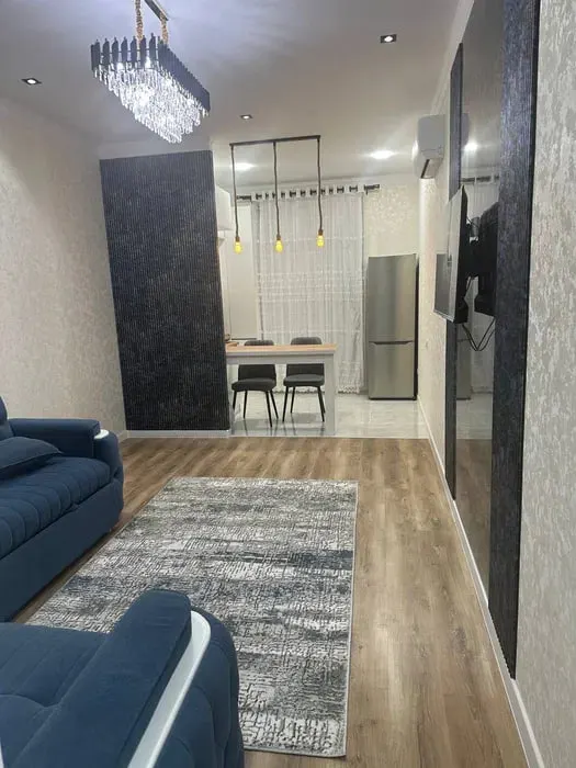Ижарага берилади 2 хонали квартира, 60 м², 6/12 қават — Шайхонтоҳур тумани