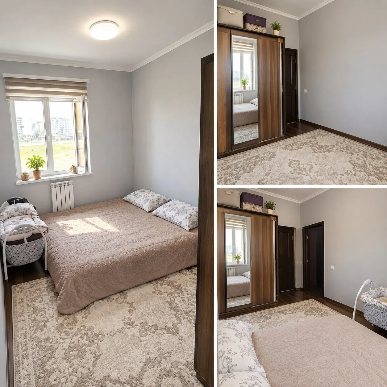 Продаётся 3-комнатная квартира, 57 м², 3/5 этаж — Яшнабадский район
