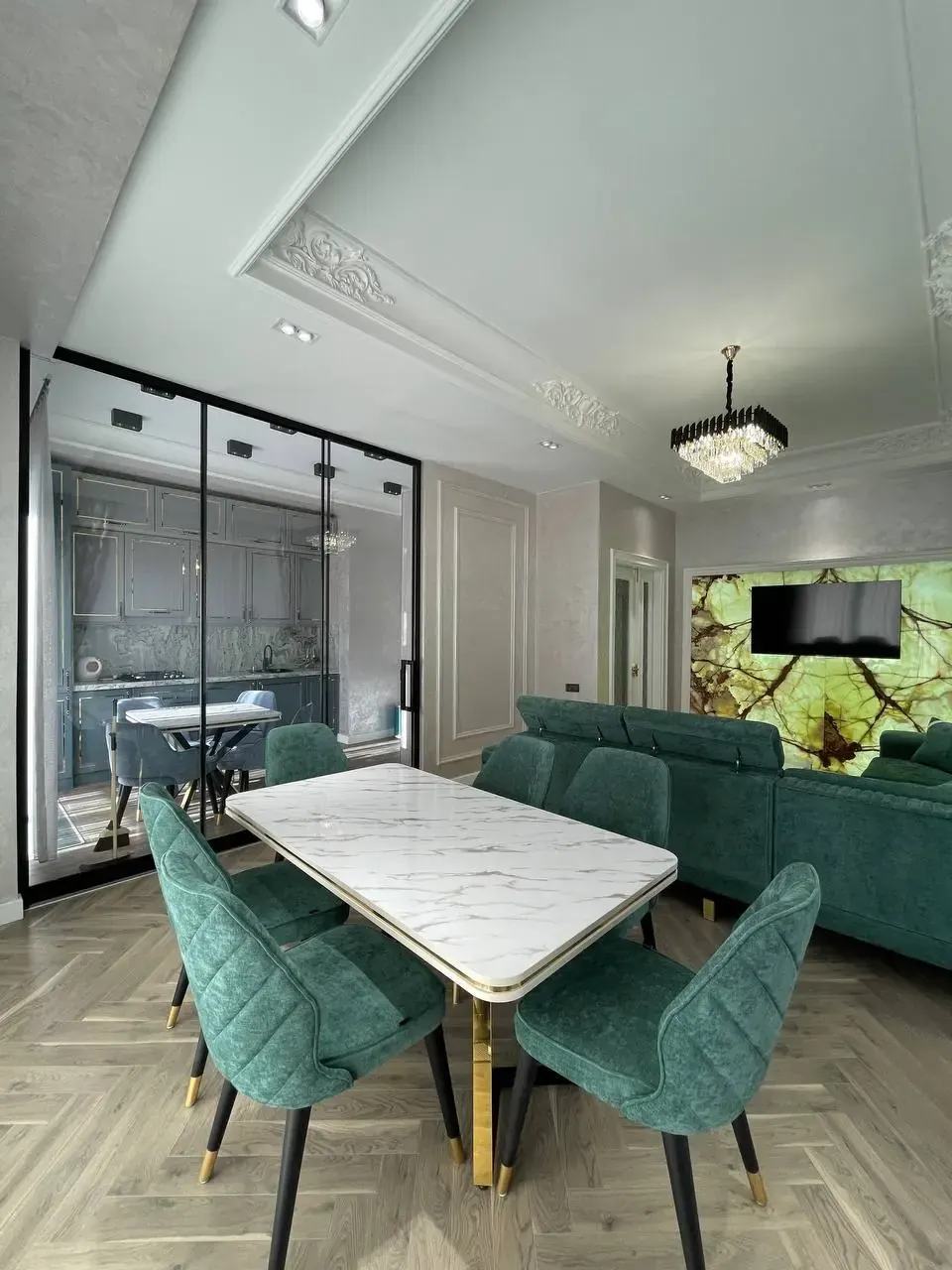 Ijaraga beriladi 3 xonali kvartira, 101 m², 3/8 qavat — Shayxontohur tumani