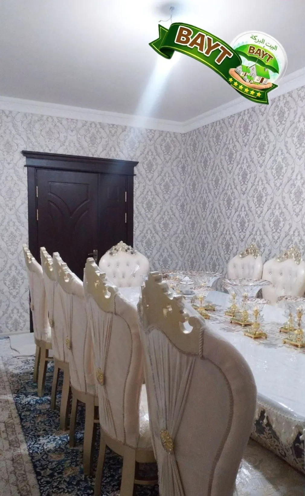 Продаётся 3-комнатная квартира, 78 м², 3/5 этаж — Сергелийский район