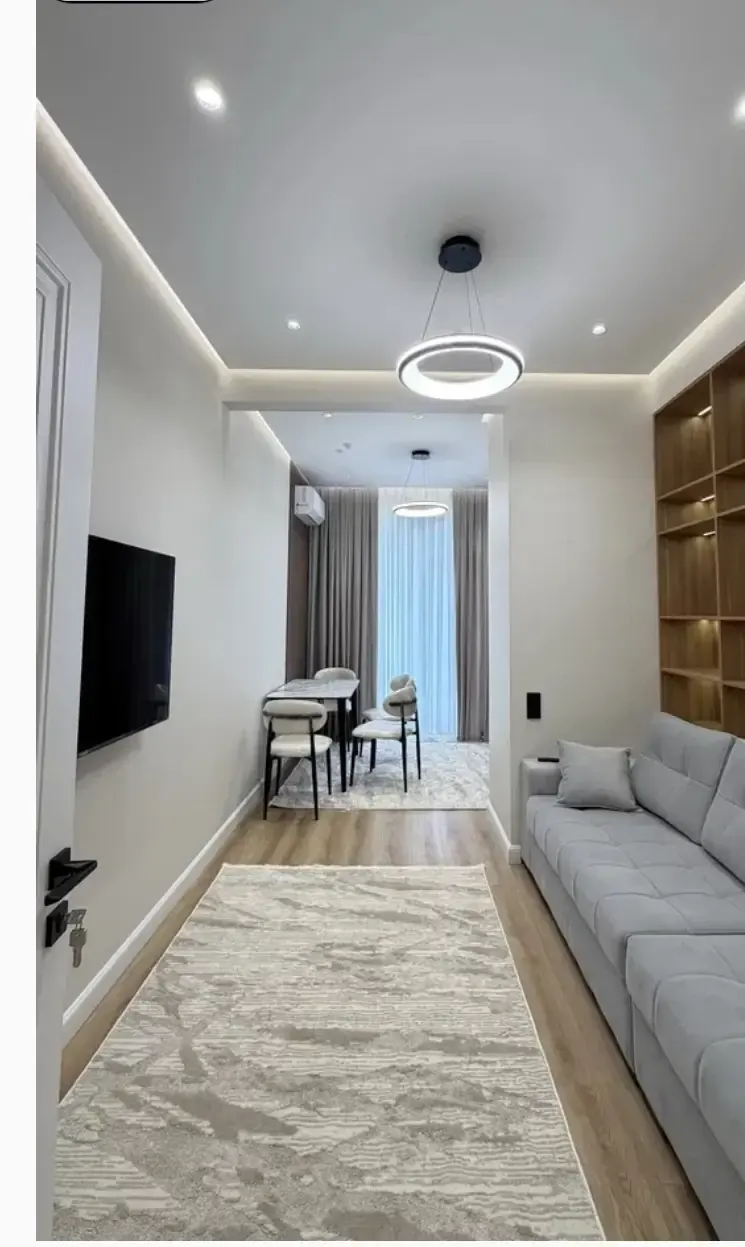 Ижарага берилади 1 хонали квартира, 55 м², 11/12 қават — Яккасарой тумани