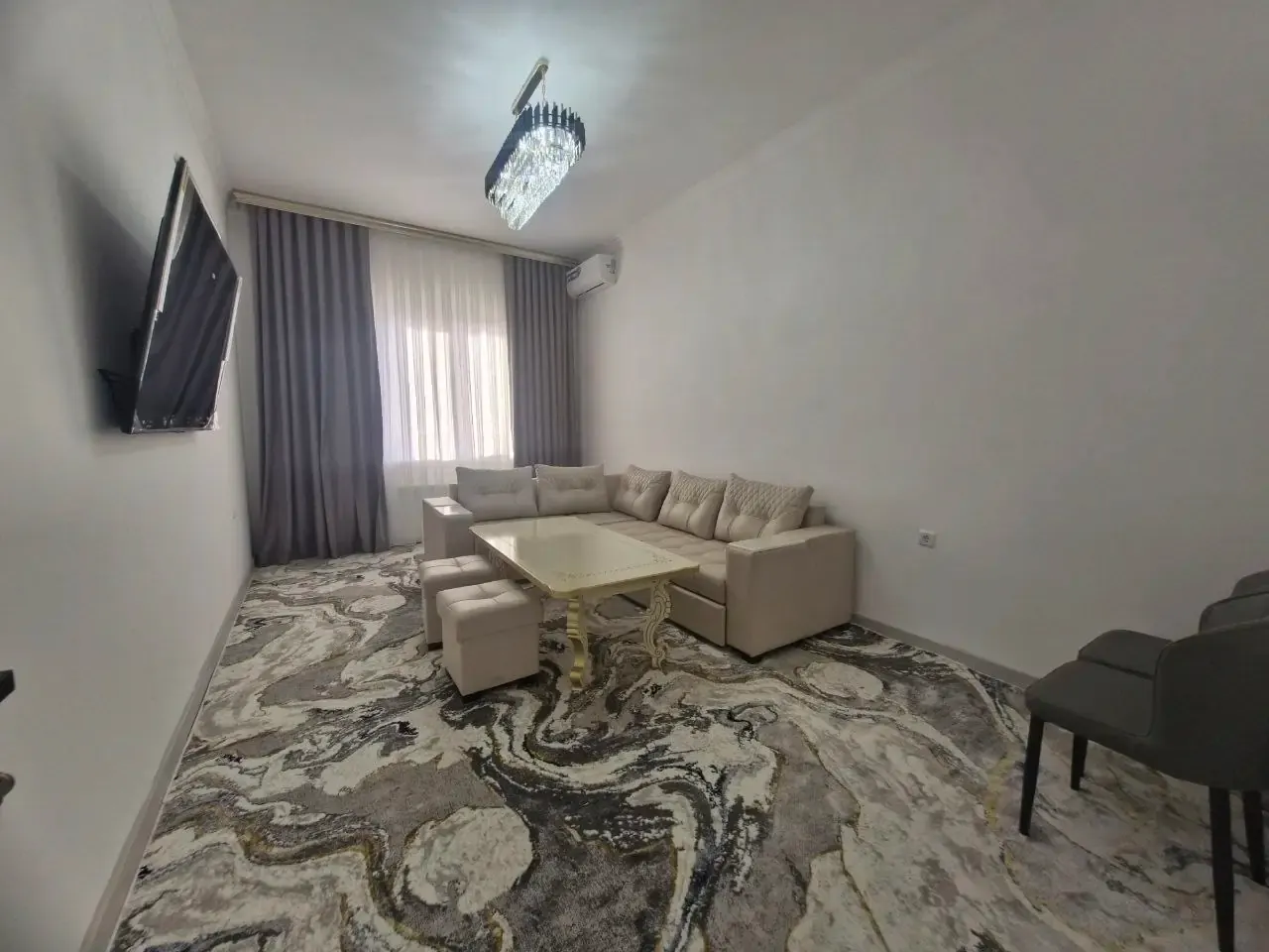 Ijaraga beriladi 3 xonali kvartira, 75 m², 1/5 qavat — Mirzo Ulugʻbek tumani