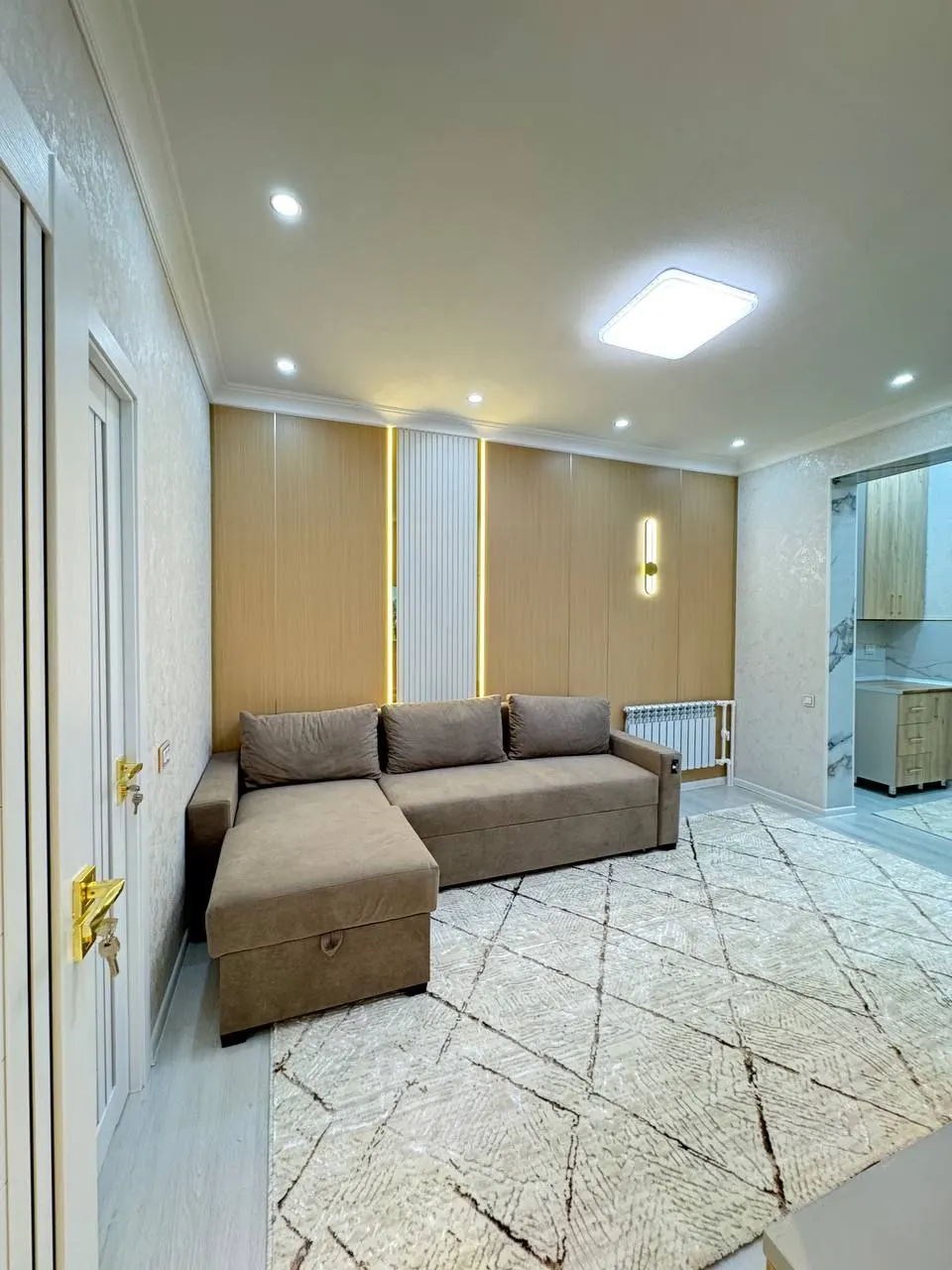 Ижарага берилади 2 хонали квартира, 50 м², 4/4 қават — Чилонзор тумани