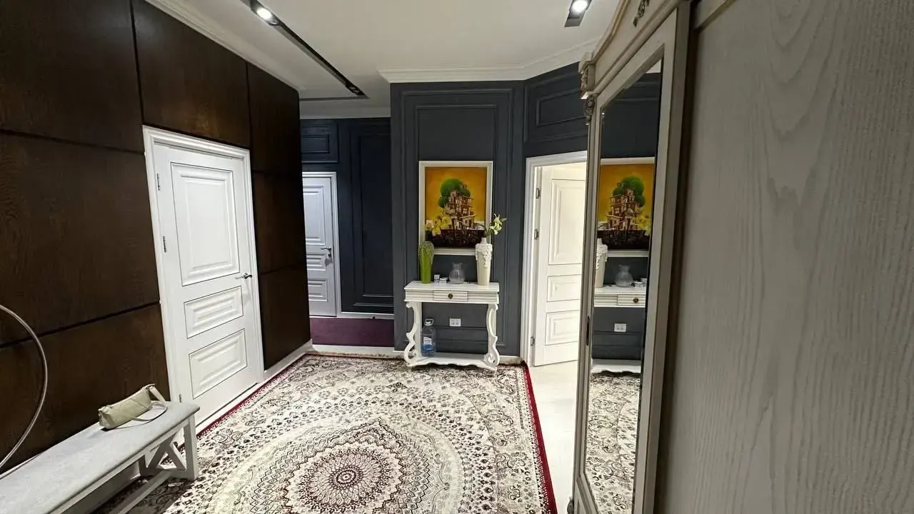 Ijaraga beriladi 3 xonali kvartira, 105 m², 3/5 qavat — Shayxontohur tumani