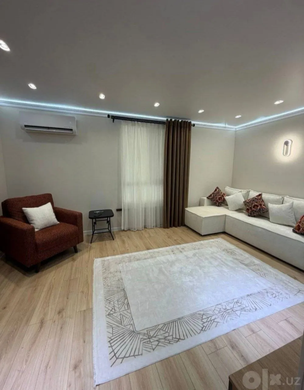 Ижарага берилади 2 хонали квартира, 55 м², 2/4 қават — Чилонзор тумани