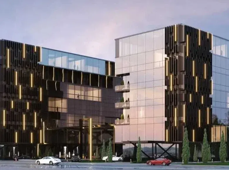 Ijaraga beriladi tijorat binosi, 8018 m², 40 sotix, 1/8 qavat — Yashnobod tumani
