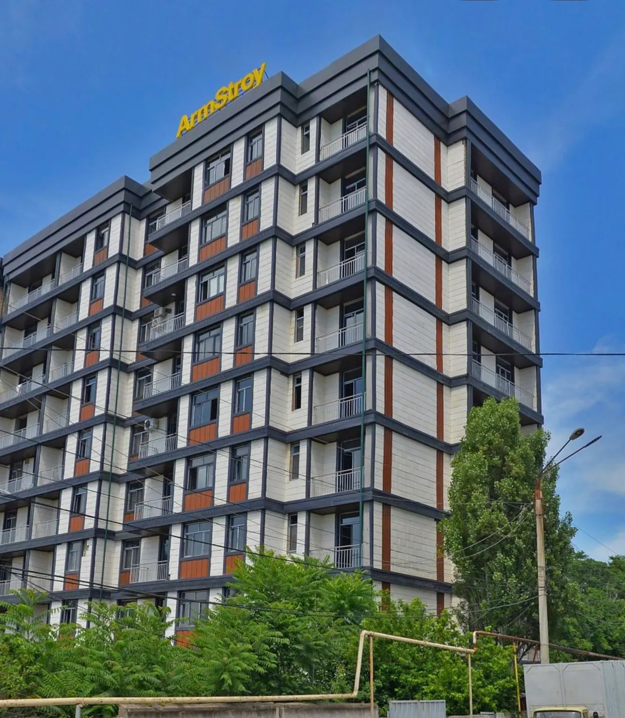 Sotiladi 2 xonali kvartira, 68,3 m², 4/9 qavat — Qibray tumani