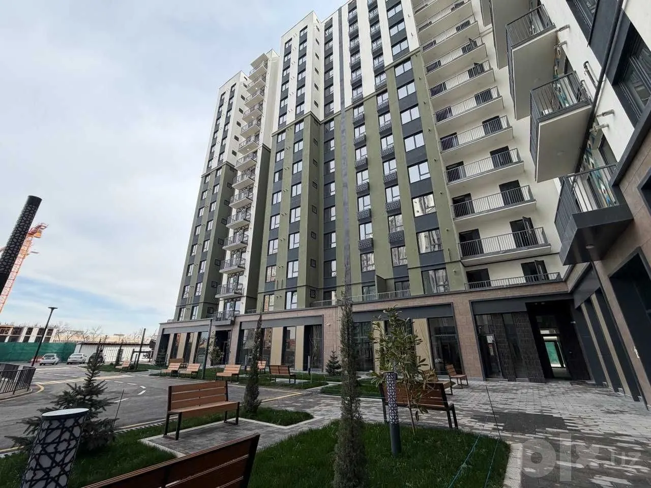 Sotiladi 2 xonali kvartira, 56 m², 5/15 qavat — Olmazor tumani