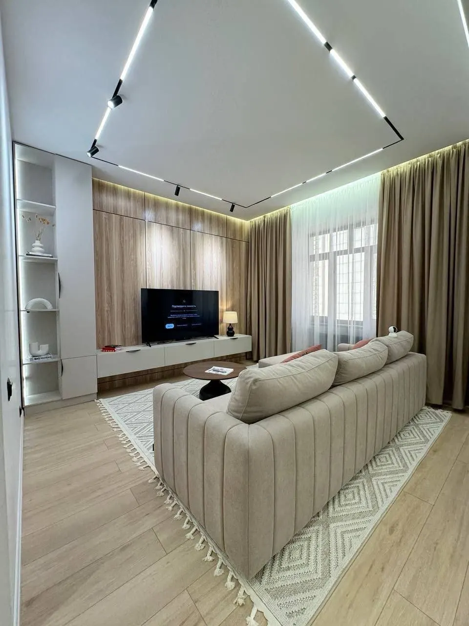 Ижарага берилади 5 хонали квартира, 215 м², 4/9 қават — Юнусобод тумани