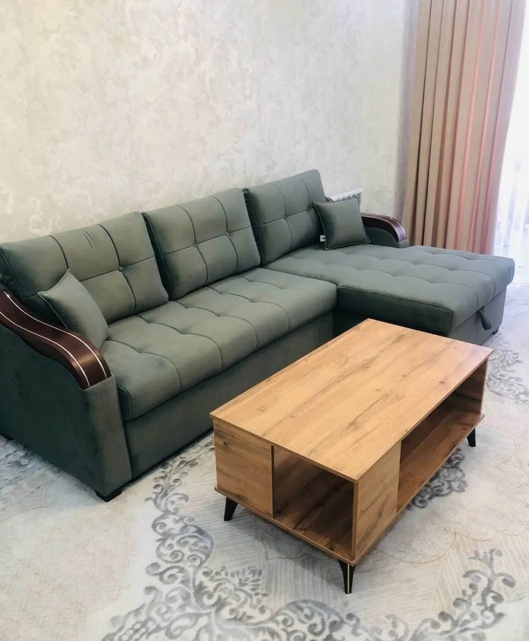 Сдаётся 1-комнатная квартира, 35 м², 7/16 этаж — Юнусабадский район