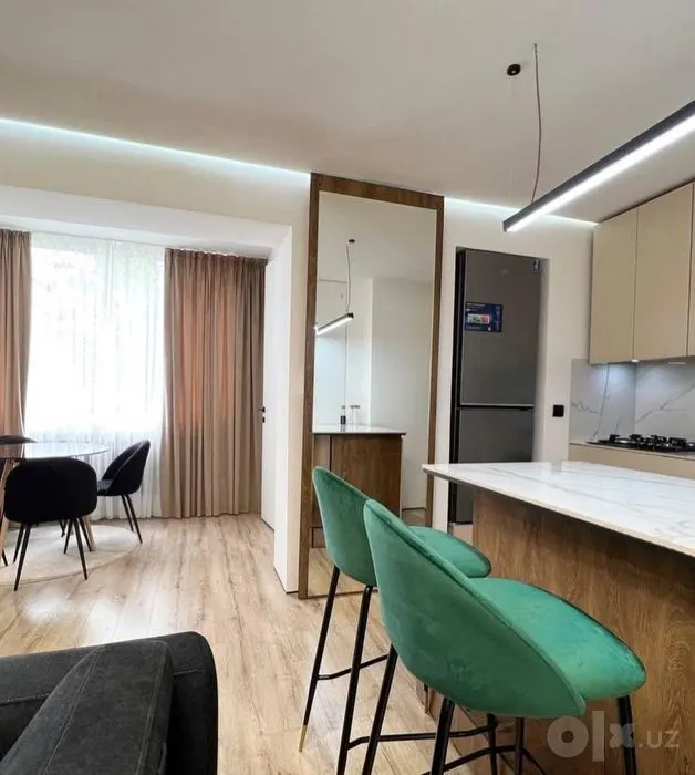 Сдаётся 2-комнатная квартира, 55 м², 3/7 этаж — Самарканд
