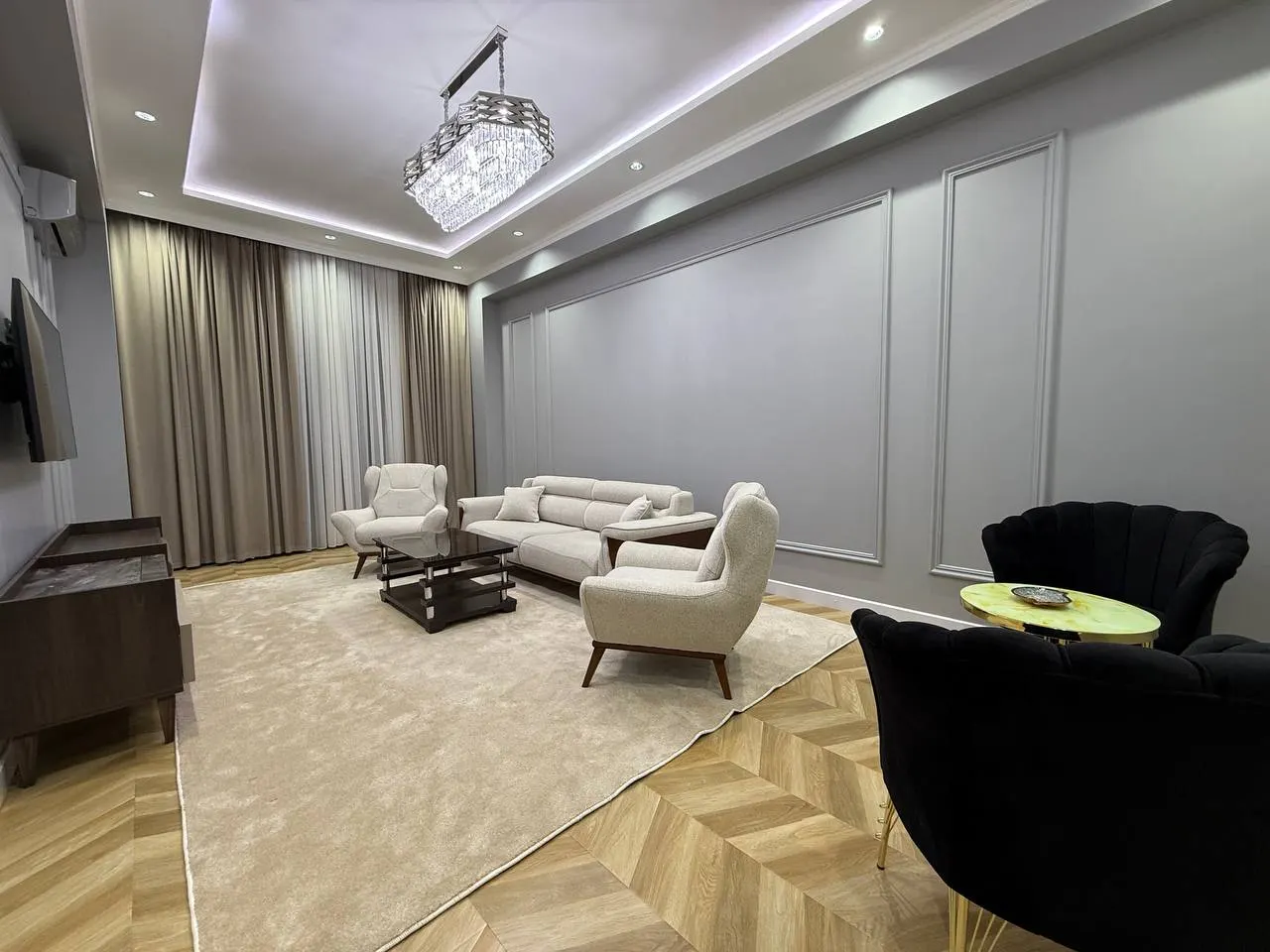 Ижарага берилади 2 хонали квартира, 85 м², 5/11 қават — Мирзо Улуғбек тумани