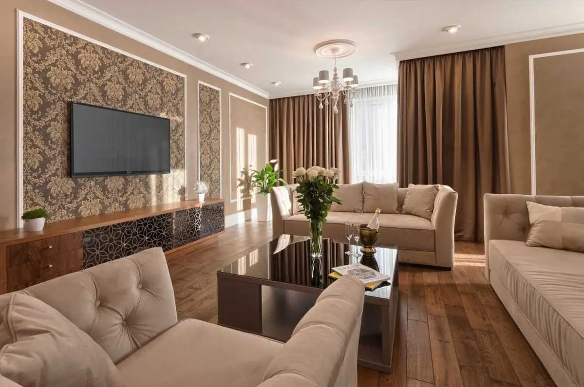 Ижарага берилади 3 хонали квартира, 121 м², 8/9 қават — Миробод тумани