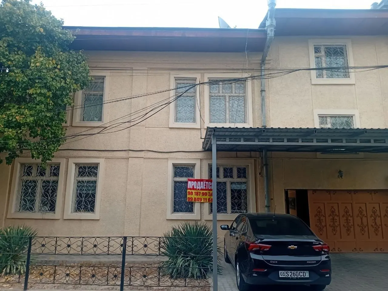 Sotiladi 13 xonali hovli uy, 4,5 sotix, 2 qavatli — Shayxontohur tumani