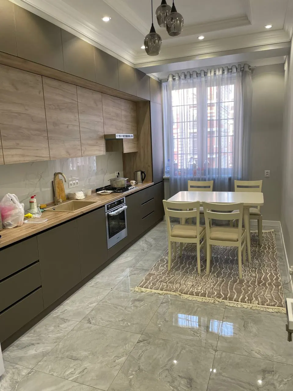 Сдаётся 3-комнатная квартира, 95 м², 6/8 этаж — Мирабадский район