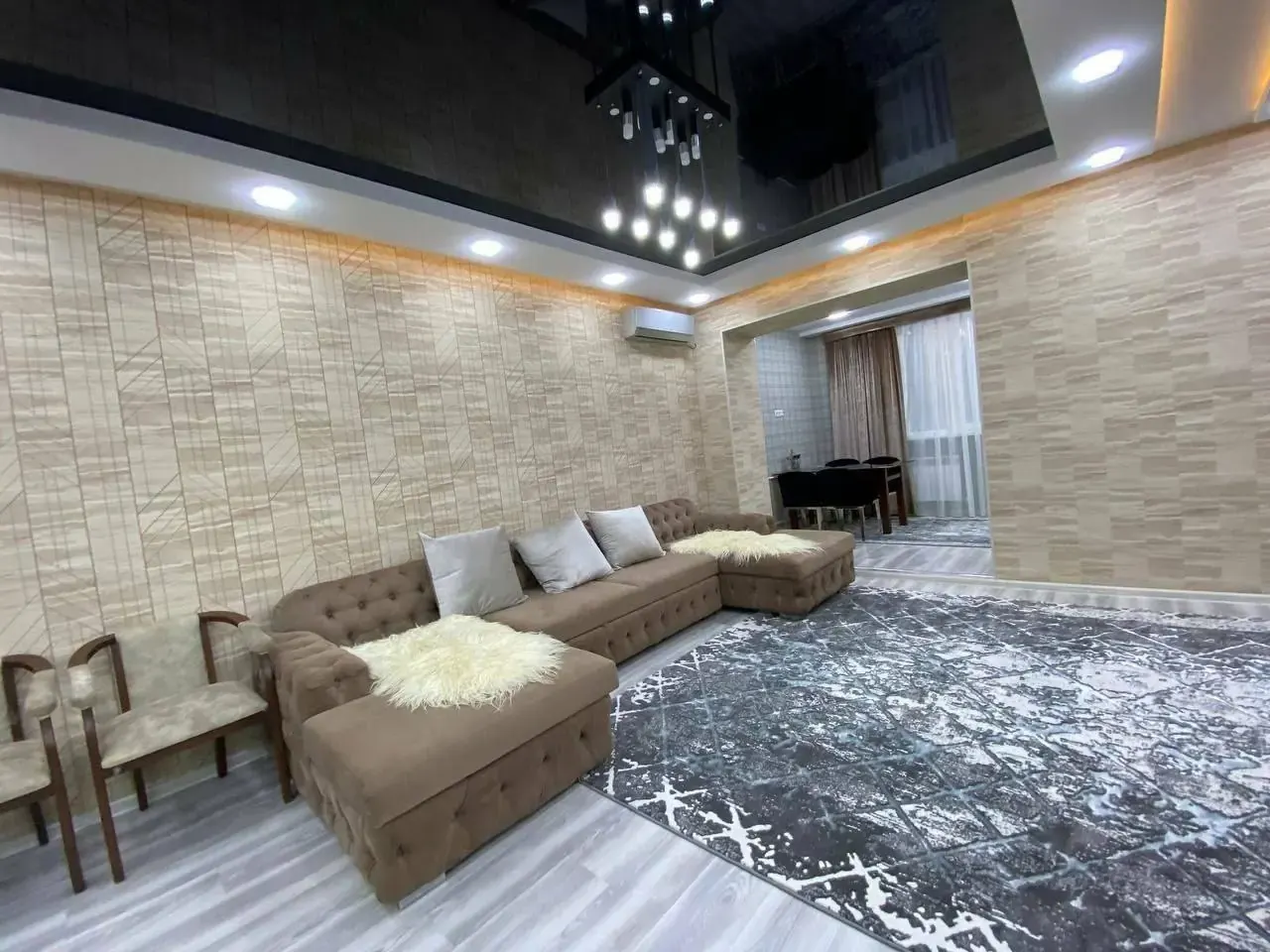 Ijaraga beriladi 2 xonali kvartira, 48 m², 1/4 qavat — Chilonzor tumani