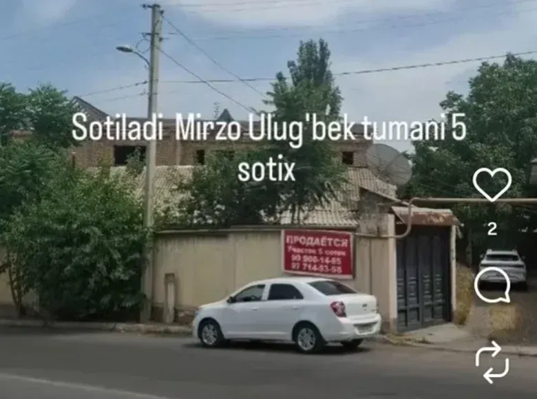 Сотилади ер участкаси — Зангиота тумани
