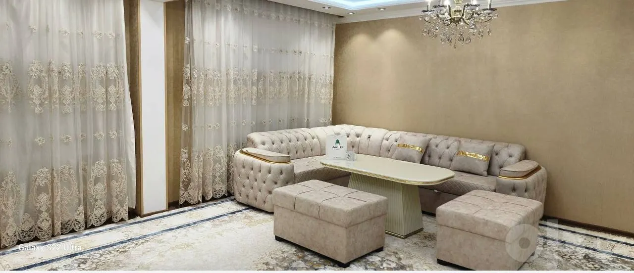 Ижарага берилади 4 хонали квартира, 120 м², 2/5 қават — Юнусобод тумани