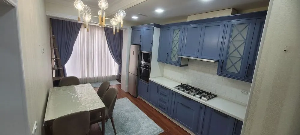 Ижарага берилади 3 хонали квартира, 112 м², 6/9 қават — Яккасарой тумани