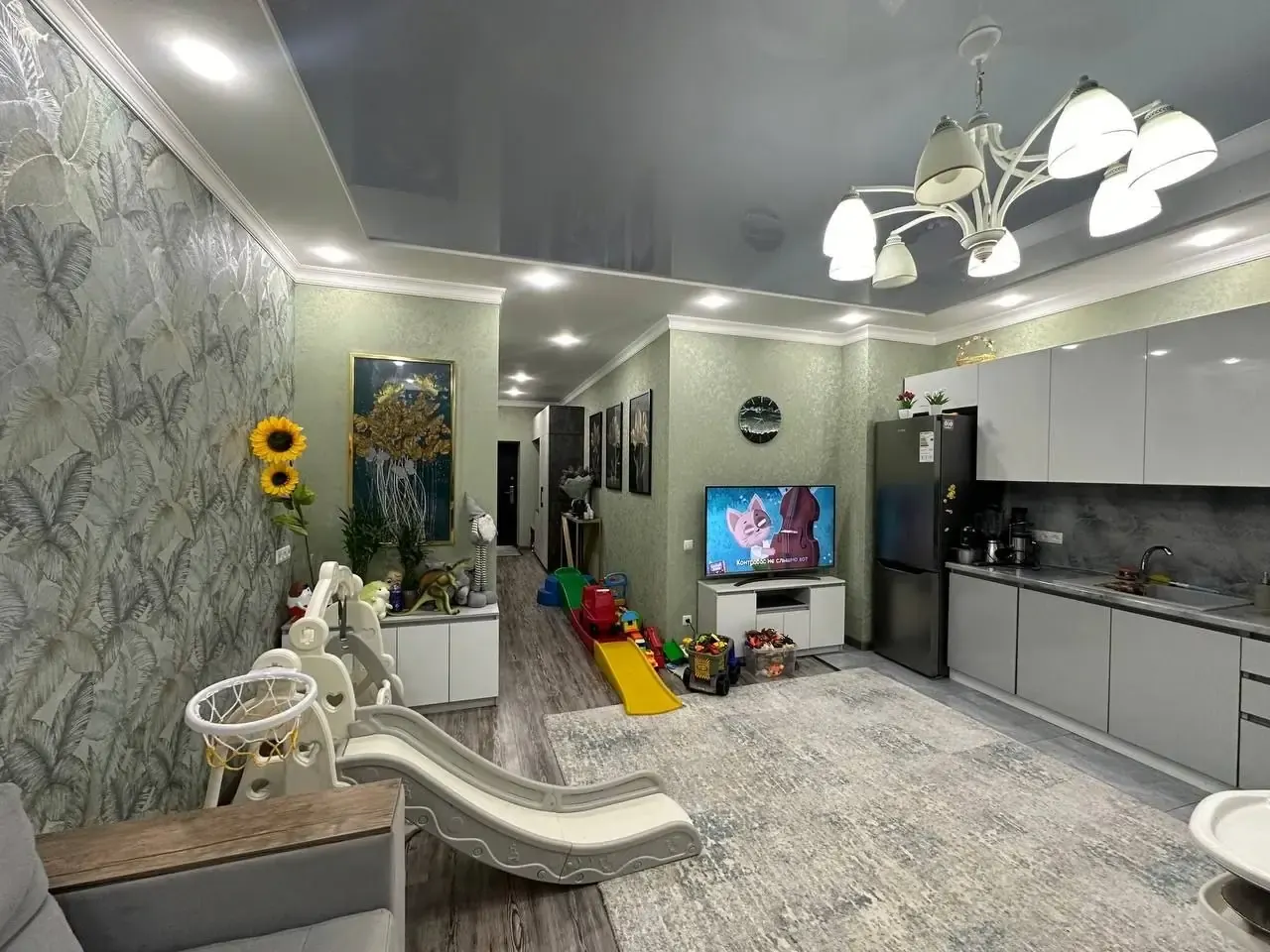 Продаётся 3-комнатная квартира, 97 м², 4/9 этаж — Ташкент