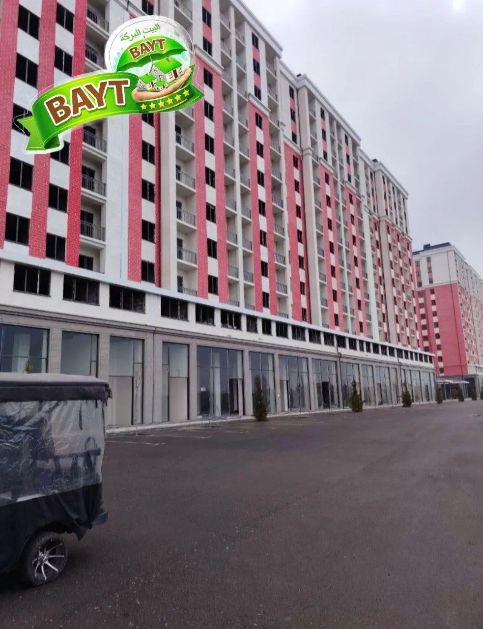 Продаётся 3-комнатная квартира, 74 м², 4/12 этаж — Сергелийский район