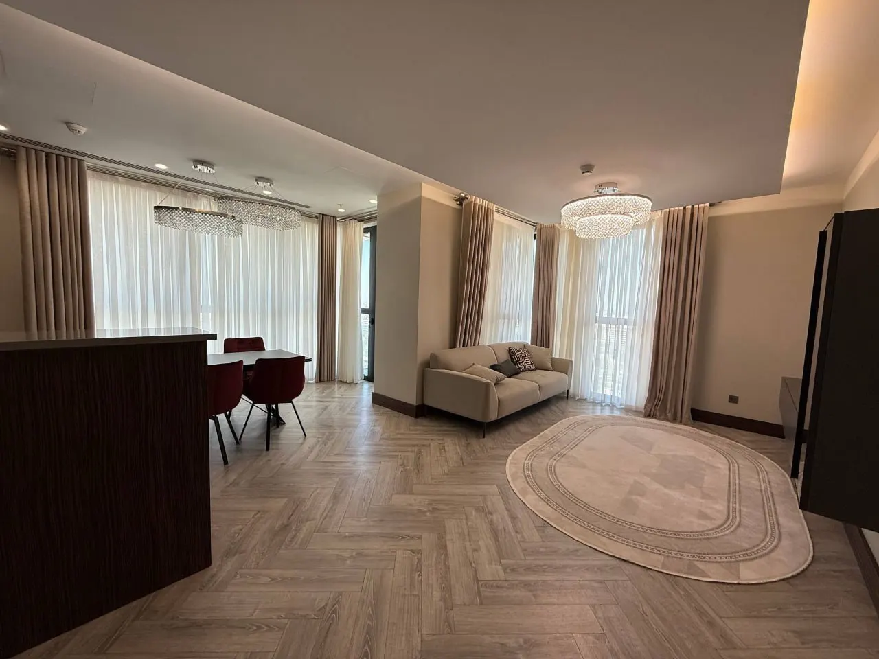 Ижарага берилади 3 хонали квартира, 90 м², 17/24 қават — Шайхонтоҳур тумани