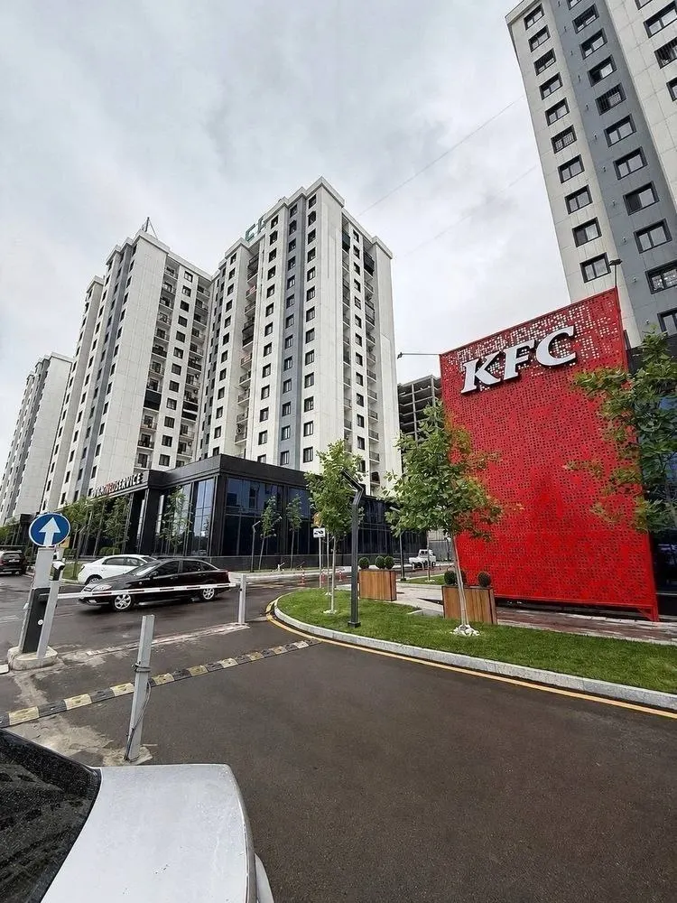 Сотилади 2 хонали квартира, 55 м², 3/16 қават — Сергели тумани