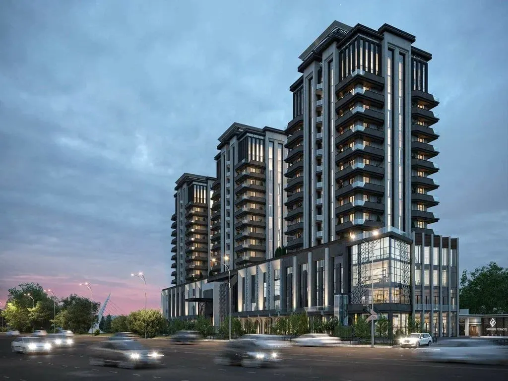 Продаётся 4-комнатная квартира, 121,8 м², 6/13 этаж — Мирабадский район