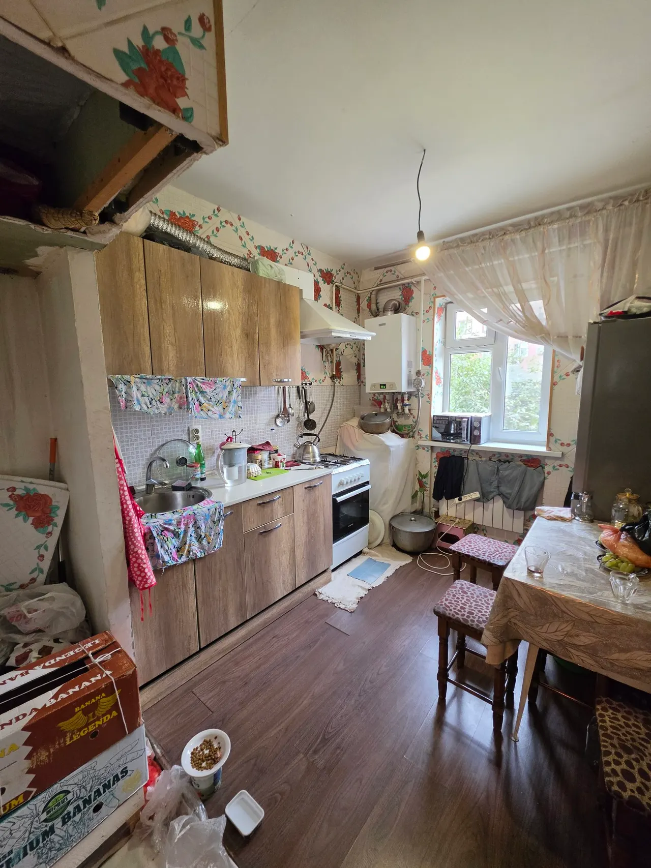 Сотилади 3 хонали квартира, 56 м², 1/7 қават — Янгиҳаёт тумани
