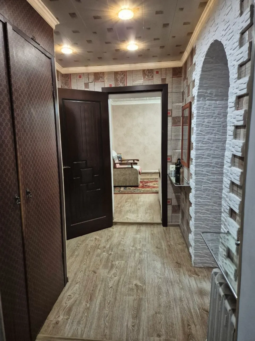 Sotiladi 3 xonali hovli uy, 3 sotix, 42 m² — Sergeli tumani