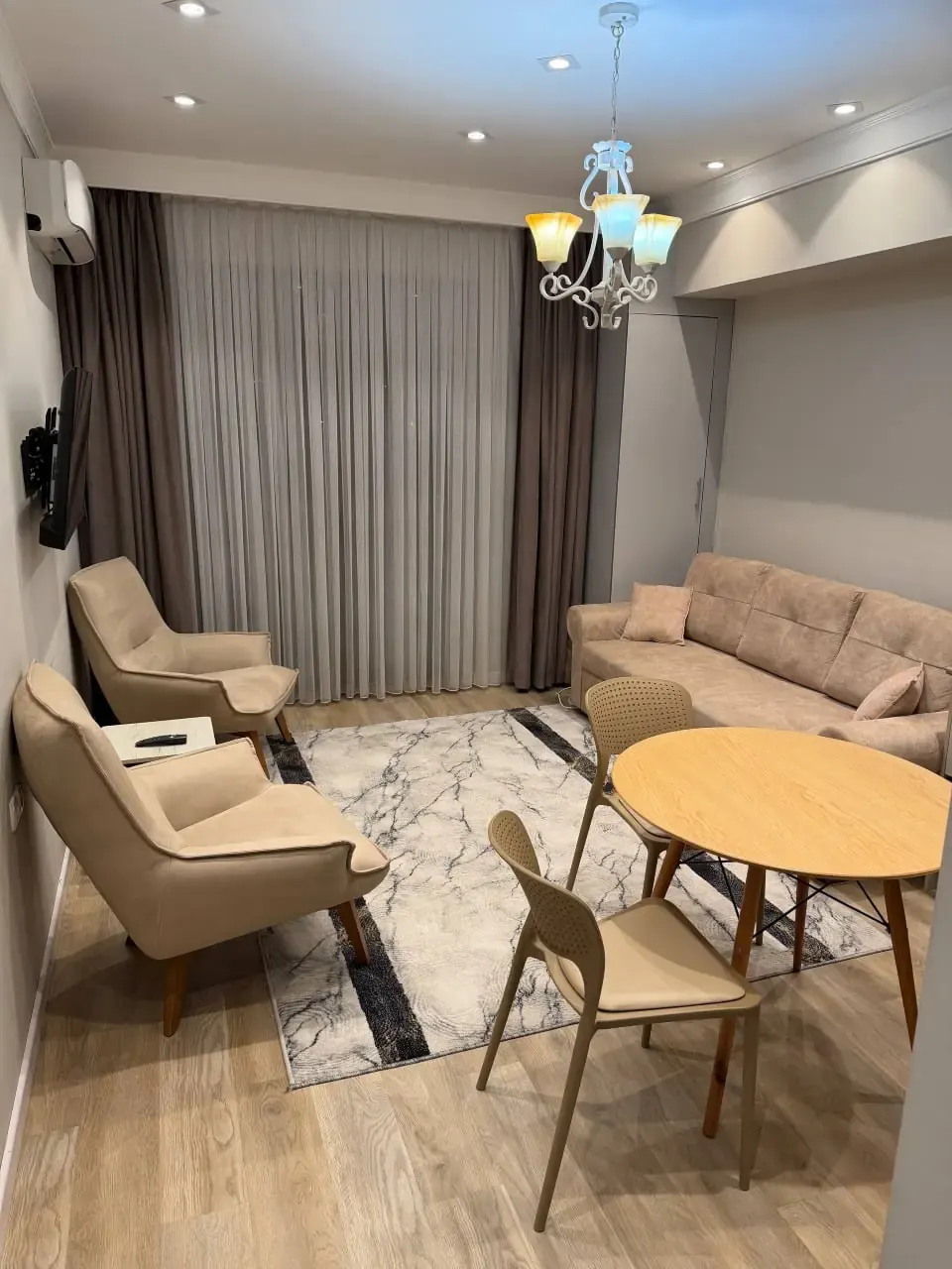 Ijaraga beriladi studiya kvartira, 47 m², 5/7 qavat — Shayxontohur tumani
