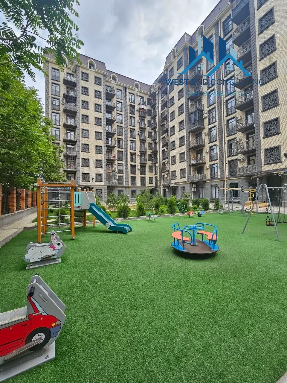 Продаётся 3-комнатная квартира, 64 м², 2/10 этаж — Яккасарайский район
