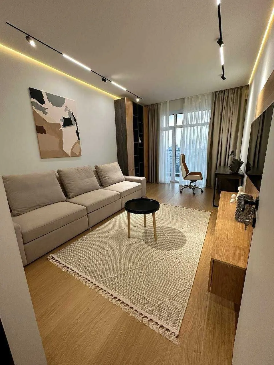 Сдаётся 2-комнатная квартира, 74 м², 8/12 этаж — Мирабадский район