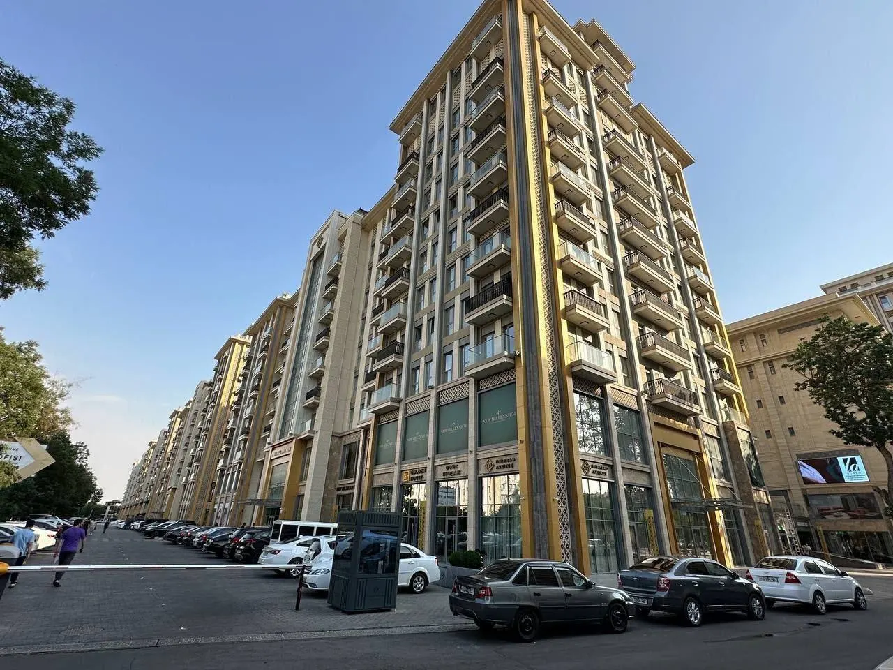 Сотилади 3 хонали квартира, 86 м², 2/9 қават — Миробод тумани