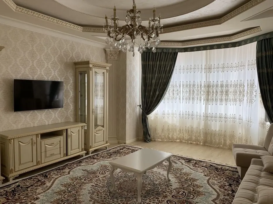 Ijaraga beriladi 4 xonali kvartira, 155 m², 3/8 qavat — Mirobod tumani