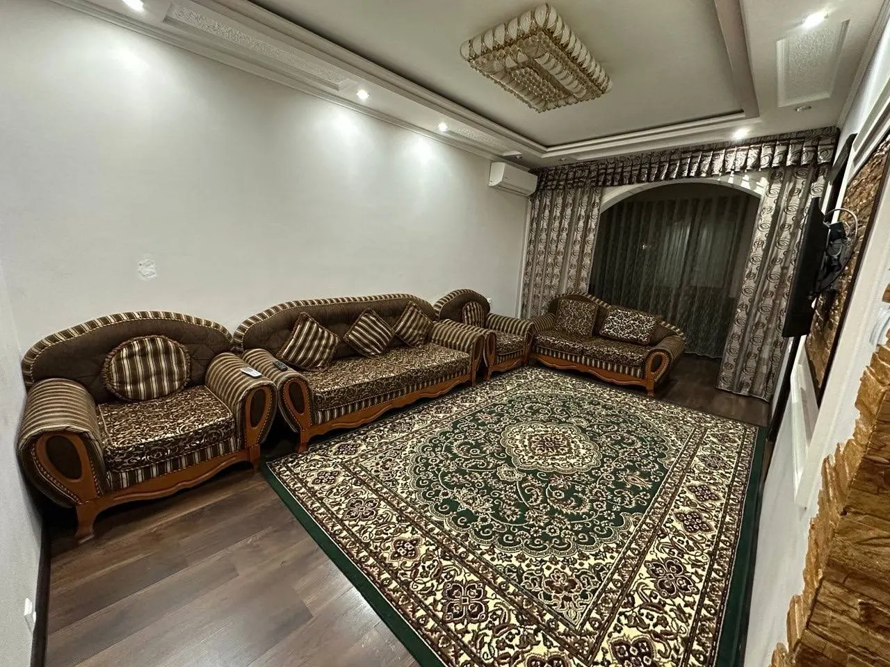 Ижарага берилади 3 хонали квартира, 70 м², 3/4 қават — Чилонзор тумани