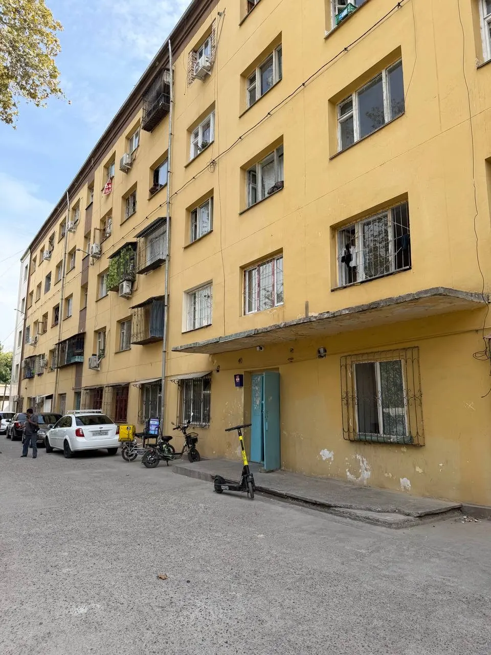 Продаётся 1-комнатная квартира, 20 м², 1/5 этаж — Яккасарайский район