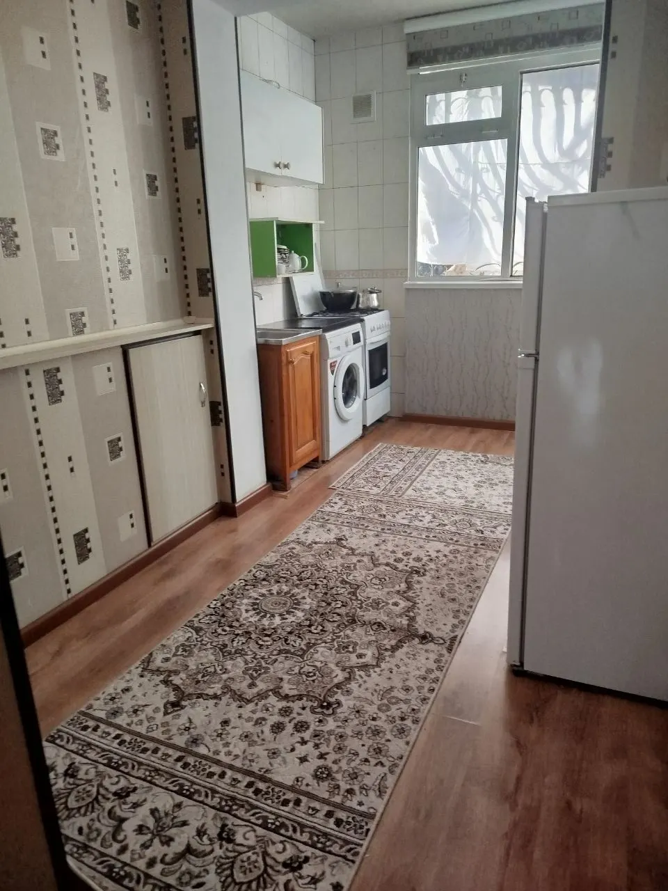 Сдаётся 2-комнатная квартира, 56 м², 2/4 этаж — Алмазарский район