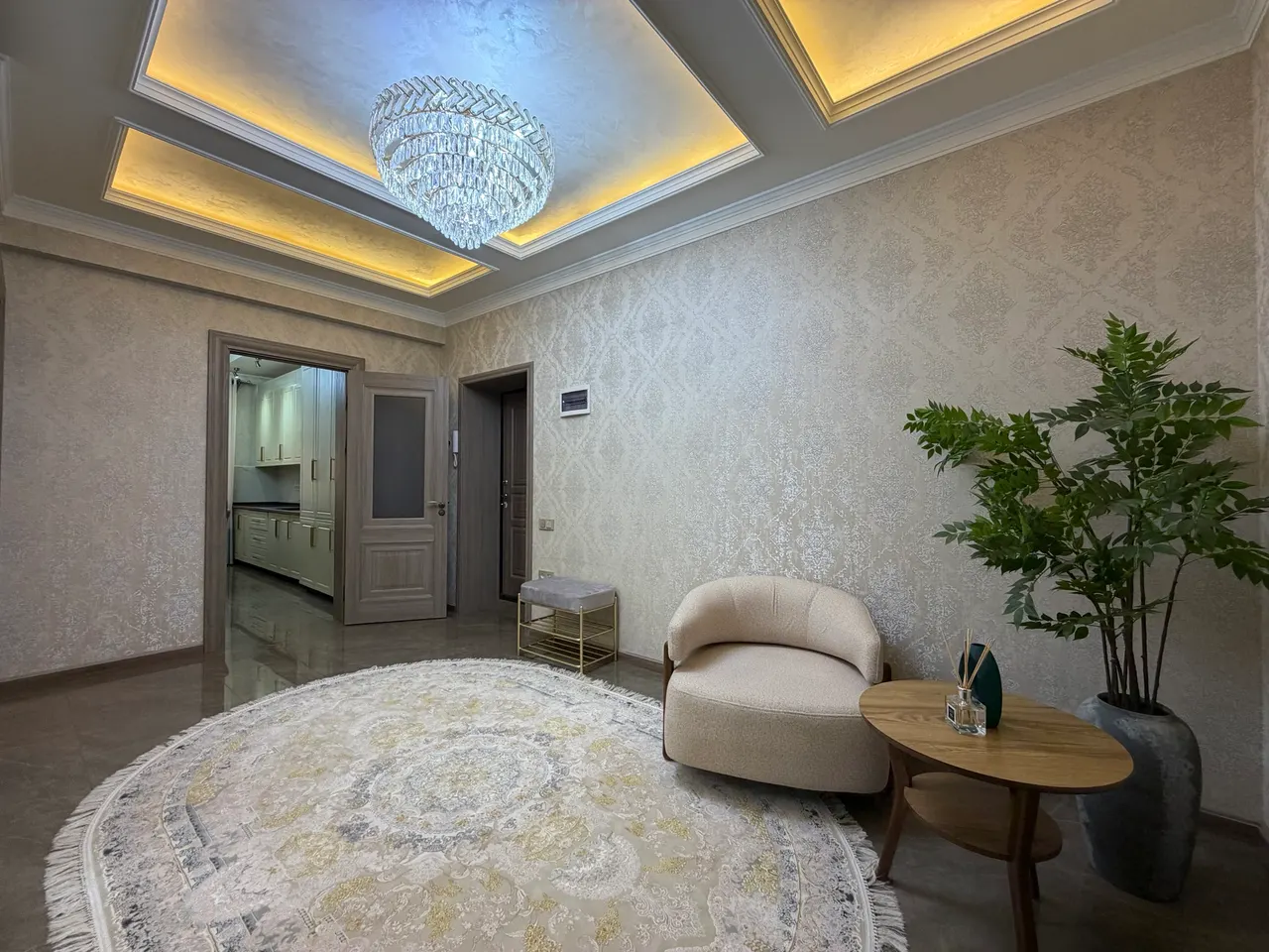 Сотилади 3 хонали квартира, 106 м², 6/9 қават — Мирзо Улуғбек тумани