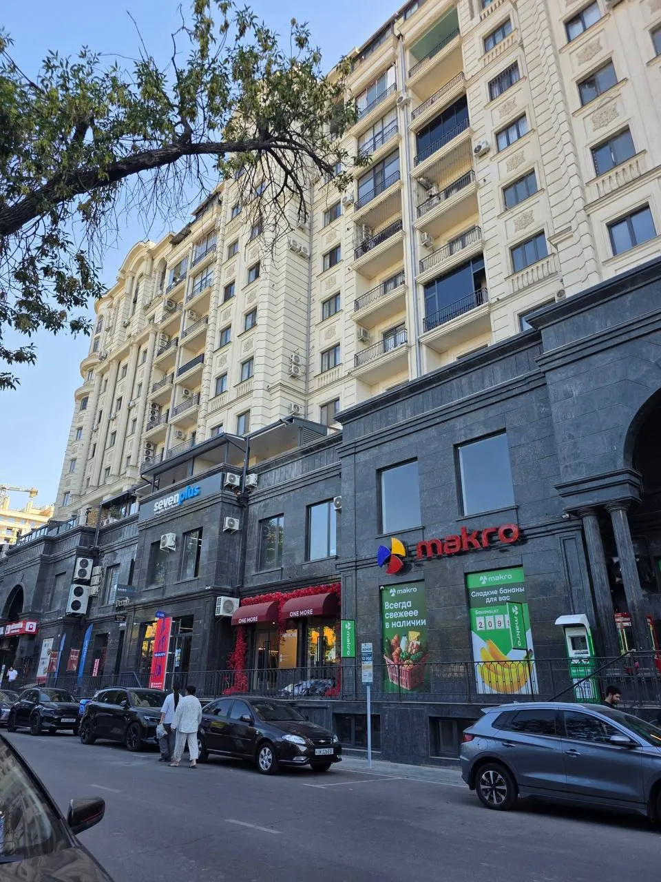 Сотилади тижорат биноси, 114 м² — Юнусобод тумани