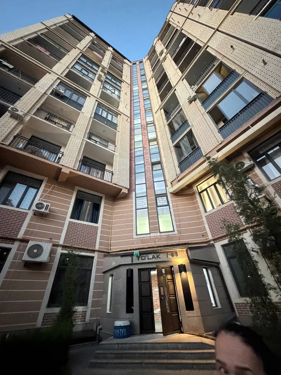 Сдаётся 2-комнатная квартира, 55 м², 4/12 этаж — Яккасарайский район