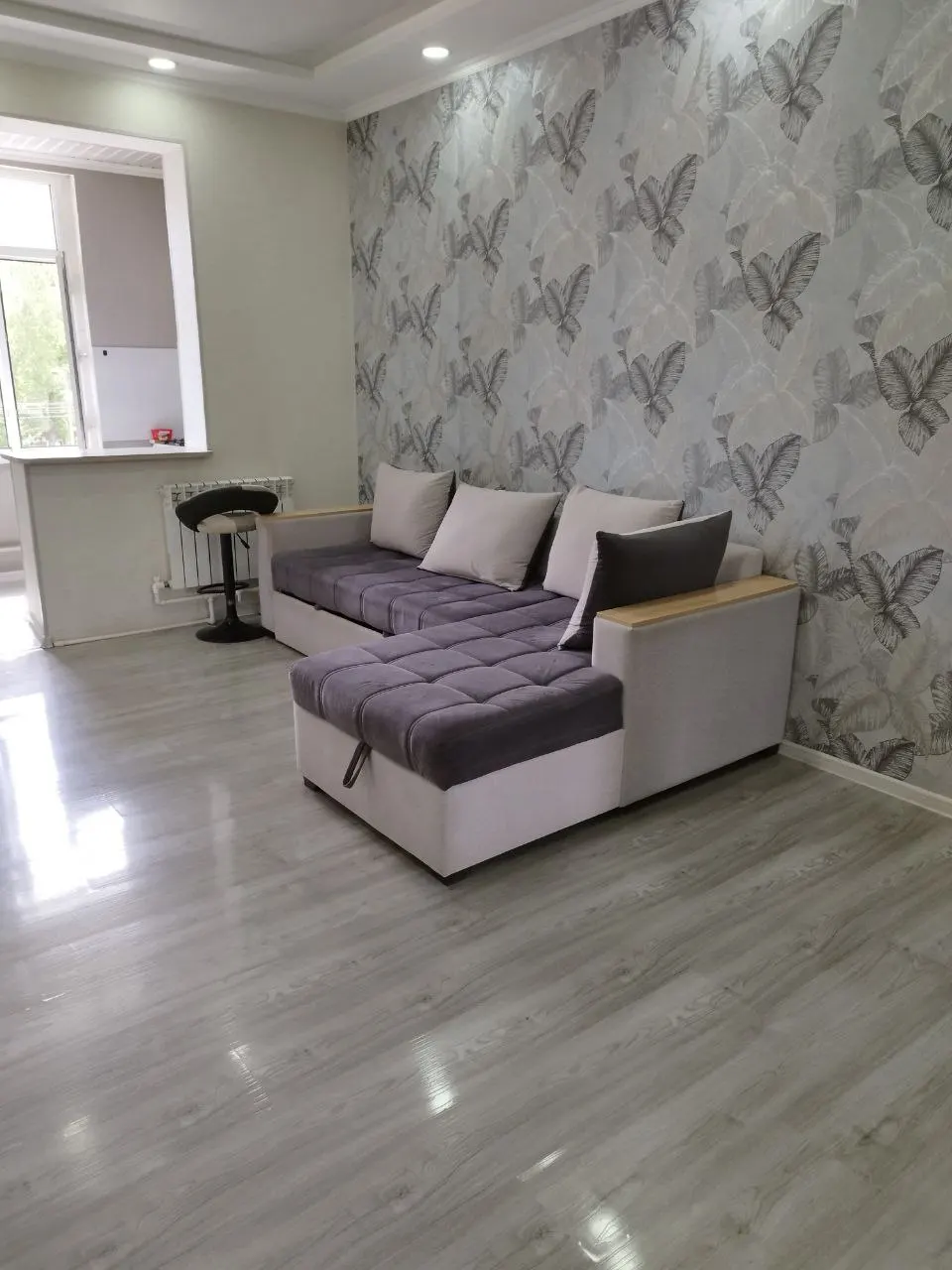 Сдаётся 1-комнатная квартира, 33 м², 4/4 этаж — Чиланзарский район