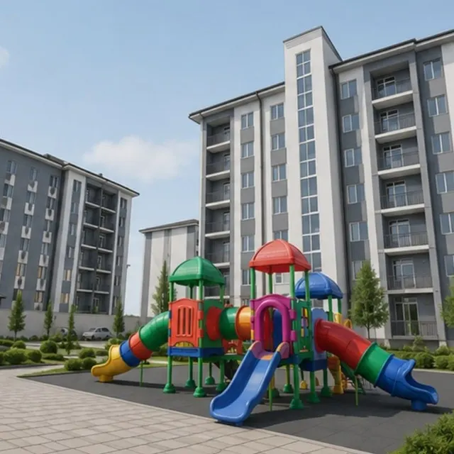Ijaraga beriladi 2 xonali kvartira, 54 m², 2/9 qavat — Sergeli tumani
