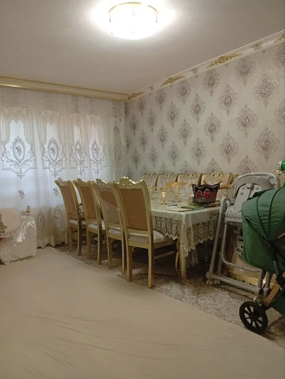 Сотилади 3 хонали квартира, 58 м², 3/4 қават — Тошкент тумани