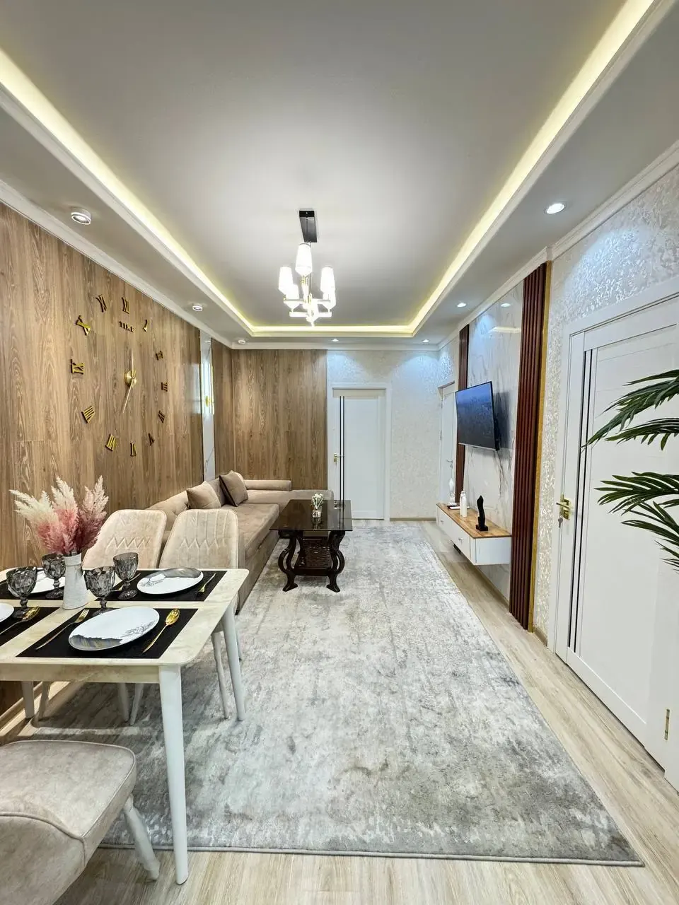 Ижарага берилади 2 хонали квартира, 50 м², 3/4 қават — Чилонзор тумани