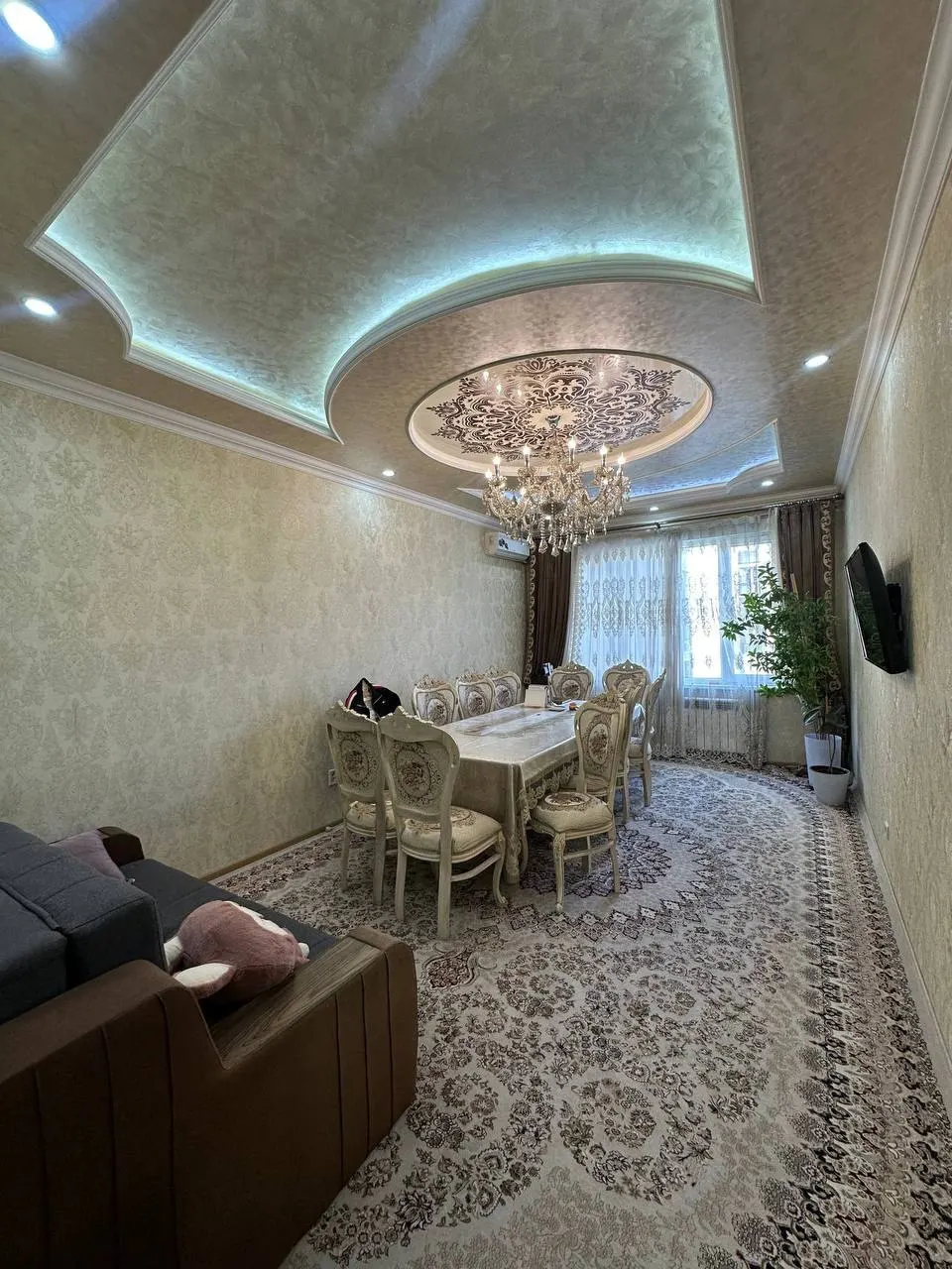 Сотилади 4 хонали квартира, 100 м², 4/9 қават — Чилонзор тумани