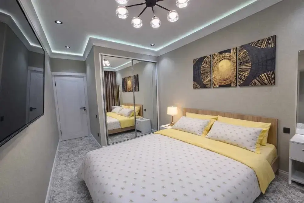 Ижарага берилади 3 хонали квартира, 90 м², 3/9 қават — Миробод тумани