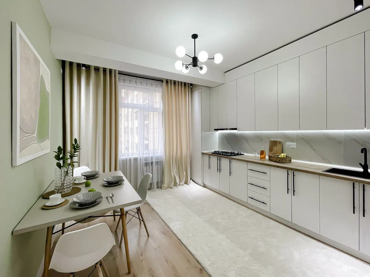 Сотилади 3 хонали квартира, 88 м², 5/8 қават — Яшнобод тумани